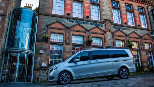 Meet The Fleet - V Class MPV - Private Concierge Scotland